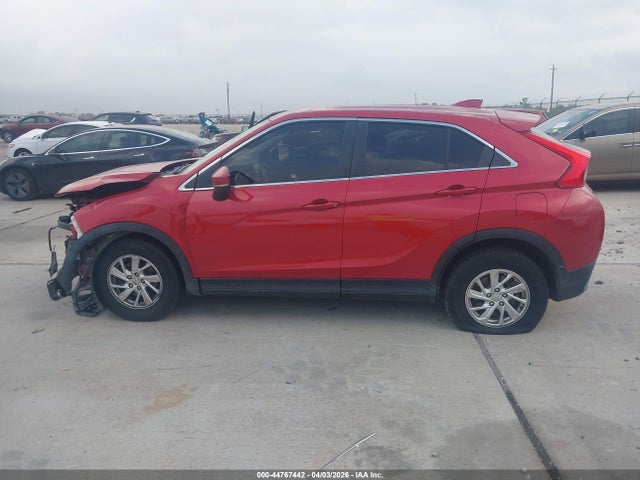 2018 Mitsubishi Eclipse Cross Es მანქანა იყიდება აუქციონზე, vin: JA4AS3AA7JZ059187, აუქციონის ნომერი: 44767442