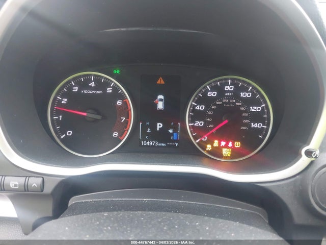 2018 Mitsubishi Eclipse Cross Es მანქანა იყიდება აუქციონზე, vin: JA4AS3AA7JZ059187, აუქციონის ნომერი: 44767442