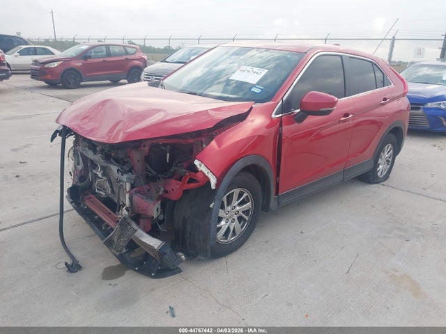 2018 Mitsubishi Eclipse Cross Es მანქანა იყიდება აუქციონზე, vin: JA4AS3AA7JZ059187, აუქციონის ნომერი: 44767442