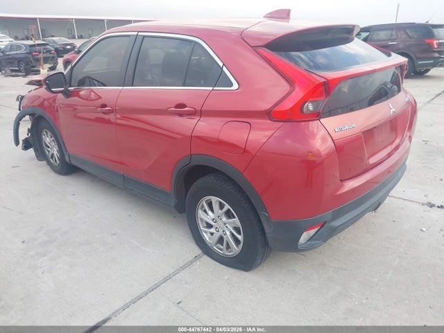 2018 Mitsubishi Eclipse Cross Es მანქანა იყიდება აუქციონზე, vin: JA4AS3AA7JZ059187, აუქციონის ნომერი: 44767442