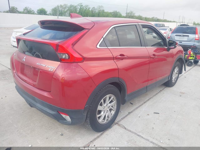 2018 Mitsubishi Eclipse Cross Es მანქანა იყიდება აუქციონზე, vin: JA4AS3AA7JZ059187, აუქციონის ნომერი: 44767442