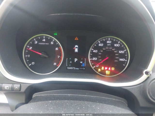 2018 Mitsubishi Eclipse Cross Es მანქანა იყიდება აუქციონზე, vin: JA4AS3AA7JZ059187, აუქციონის ნომერი: 44767442