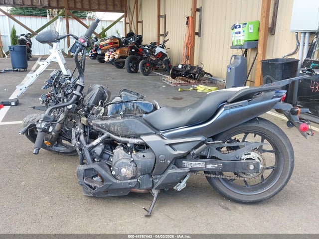 JH2RC6946GK200426 Honda Ctx700 D