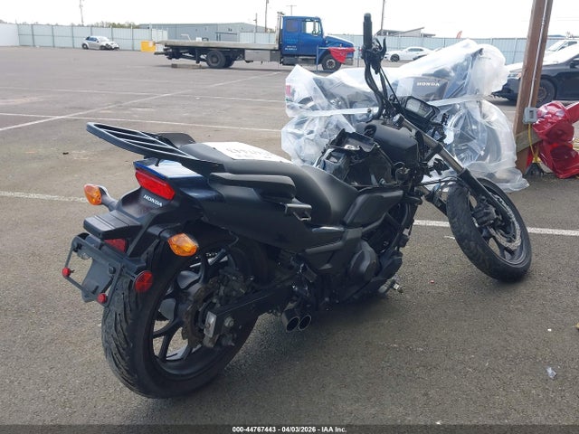 JH2RC6946GK200426 Honda Ctx700 D