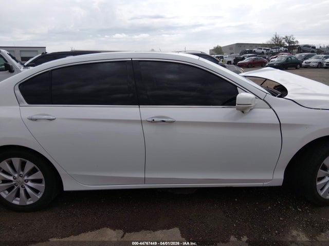 44767449 :رقم المزاد ، 1HGCR3F84FA028048 vin ، 2015 Honda Accord Ex-l V-6 مزاد بيع