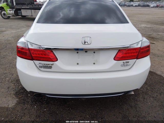 44767449 :رقم المزاد ، 1HGCR3F84FA028048 vin ، 2015 Honda Accord Ex-l V-6 مزاد بيع