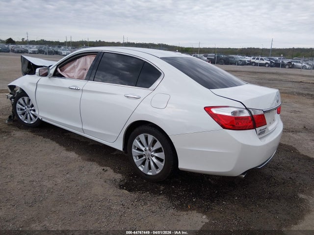 44767449 :رقم المزاد ، 1HGCR3F84FA028048 vin ، 2015 Honda Accord Ex-l V-6 مزاد بيع