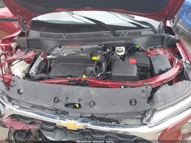 Продаж на аукціоні авто 2025 Chevrolet Trax Fwd Lt, vin: KL77LHEP4SC238572, номер лоту: 44767450