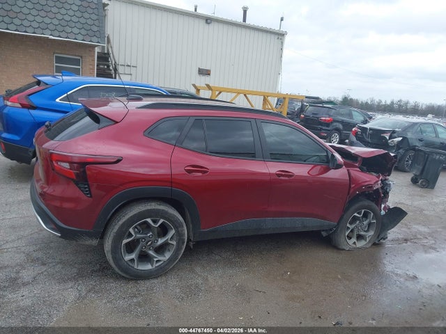 Продаж на аукціоні авто 2025 Chevrolet Trax Fwd Lt, vin: KL77LHEP4SC238572, номер лоту: 44767450