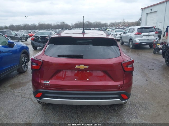 Продаж на аукціоні авто 2025 Chevrolet Trax Fwd Lt, vin: KL77LHEP4SC238572, номер лоту: 44767450