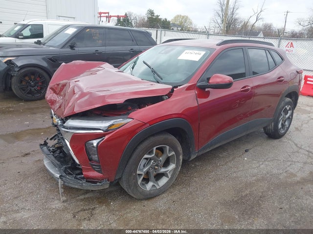 Продаж на аукціоні авто 2025 Chevrolet Trax Fwd Lt, vin: KL77LHEP4SC238572, номер лоту: 44767450