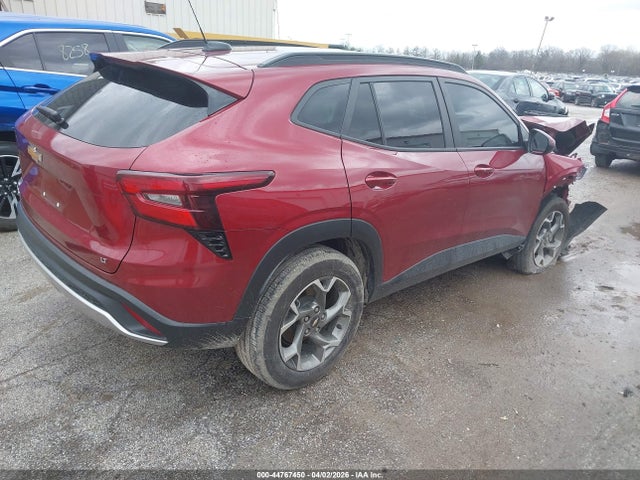 Продаж на аукціоні авто 2025 Chevrolet Trax Fwd Lt, vin: KL77LHEP4SC238572, номер лоту: 44767450