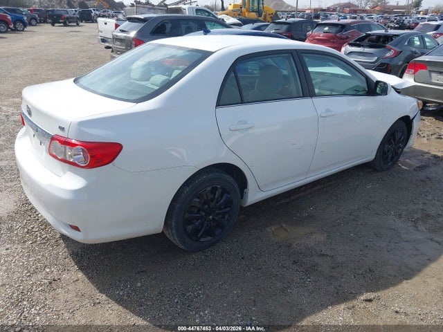 Продажа на аукционе авто 2013 Toyota Corolla Le, vin: 5YFBU4EE5DP076379, номер лота: 44767453