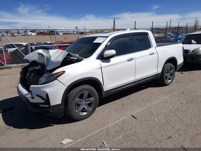 Honda Ridgeline Rtl-e 2022 5FPYK3F75NB003916 Image 2