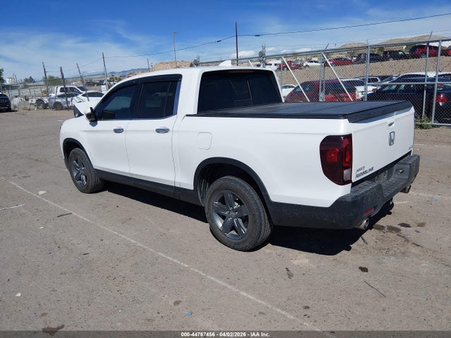 Honda Ridgeline Rtl-e 2022 5FPYK3F75NB003916 Image 3