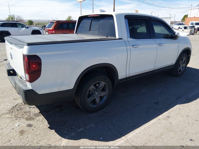 Honda Ridgeline Rtl-e 2022 5FPYK3F75NB003916 Image 4