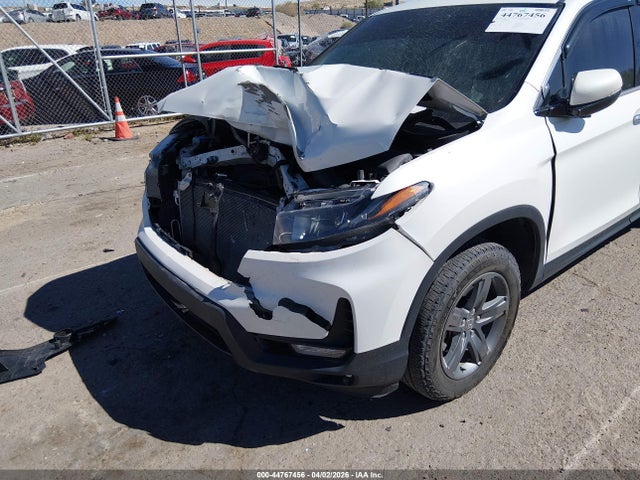 Honda Ridgeline Rtl-e 2022 5FPYK3F75NB003916 Image 6