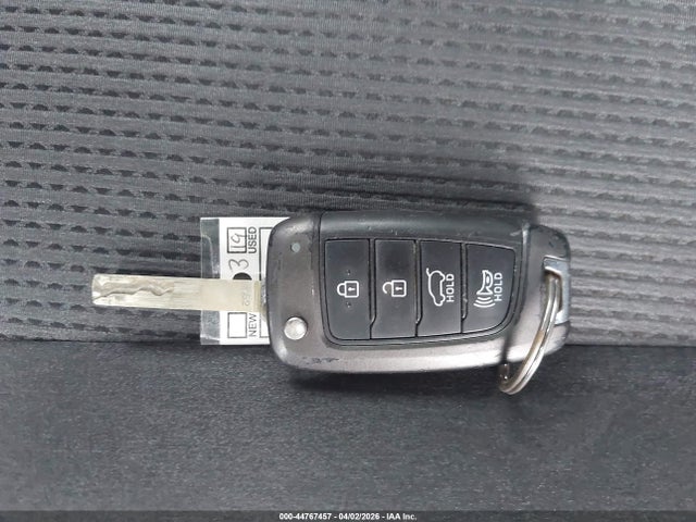 2019 Hyundai Santa Fe Se მანქანა იყიდება აუქციონზე, vin: 5NMS2CAD3KH078734, აუქციონის ნომერი: 44767457