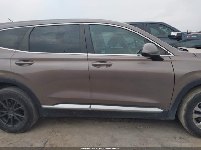2019 Hyundai Santa Fe Se მანქანა იყიდება აუქციონზე, vin: 5NMS2CAD3KH078734, აუქციონის ნომერი: 44767457