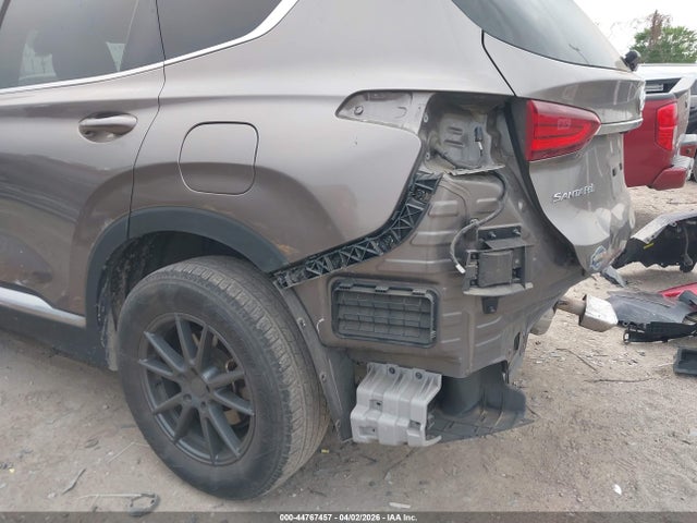2019 Hyundai Santa Fe Se მანქანა იყიდება აუქციონზე, vin: 5NMS2CAD3KH078734, აუქციონის ნომერი: 44767457