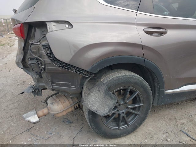2019 Hyundai Santa Fe Se მანქანა იყიდება აუქციონზე, vin: 5NMS2CAD3KH078734, აუქციონის ნომერი: 44767457