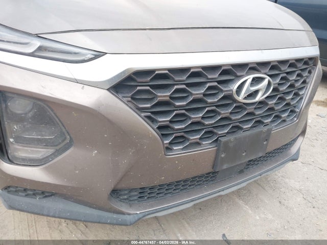 2019 Hyundai Santa Fe Se მანქანა იყიდება აუქციონზე, vin: 5NMS2CAD3KH078734, აუქციონის ნომერი: 44767457