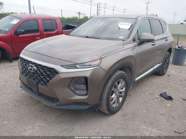 2019 Hyundai Santa Fe Se მანქანა იყიდება აუქციონზე, vin: 5NMS2CAD3KH078734, აუქციონის ნომერი: 44767457