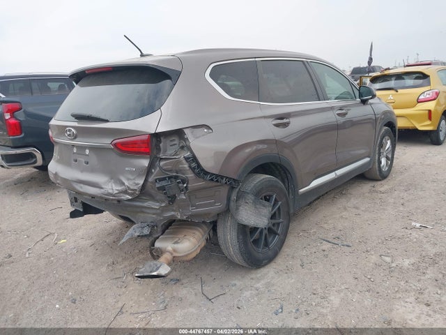 2019 Hyundai Santa Fe Se მანქანა იყიდება აუქციონზე, vin: 5NMS2CAD3KH078734, აუქციონის ნომერი: 44767457