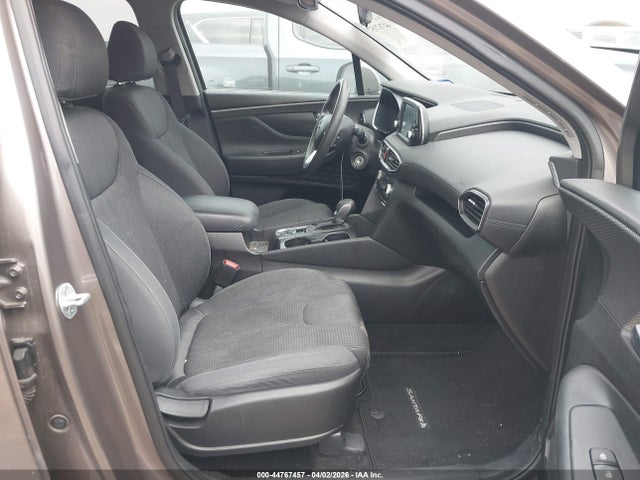 2019 Hyundai Santa Fe Se მანქანა იყიდება აუქციონზე, vin: 5NMS2CAD3KH078734, აუქციონის ნომერი: 44767457