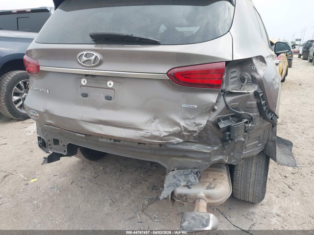 2019 Hyundai Santa Fe Se მანქანა იყიდება აუქციონზე, vin: 5NMS2CAD3KH078734, აუქციონის ნომერი: 44767457