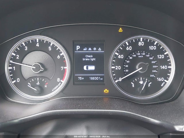 2019 Hyundai Santa Fe Se მანქანა იყიდება აუქციონზე, vin: 5NMS2CAD3KH078734, აუქციონის ნომერი: 44767457
