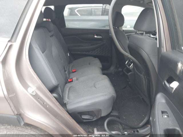 2019 Hyundai Santa Fe Se მანქანა იყიდება აუქციონზე, vin: 5NMS2CAD3KH078734, აუქციონის ნომერი: 44767457