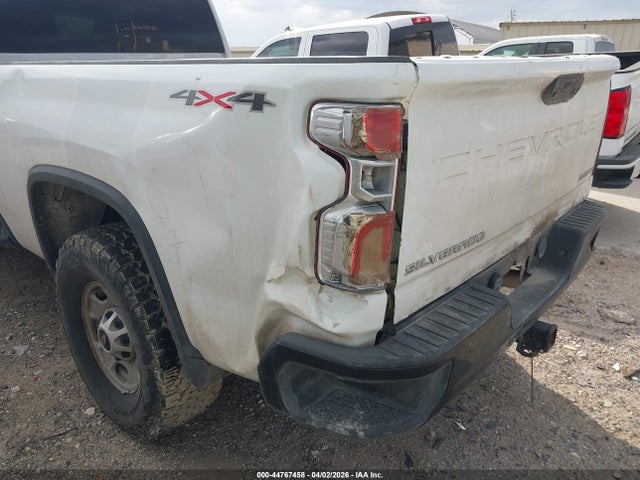 1GC5YME75NF230200 Chevrolet Silverado 2500hd 4wd Long Bed Custom