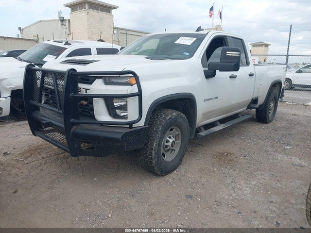 1GC5YME75NF230200 Chevrolet Silverado 2500hd 4wd Long Bed Custom