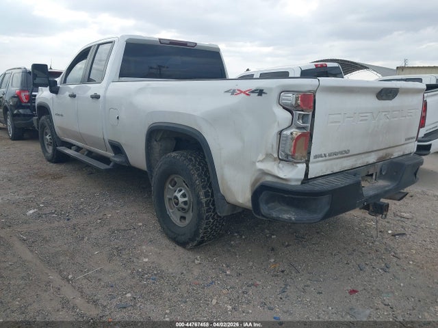 1GC5YME75NF230200 Chevrolet Silverado 2500hd 4wd Long Bed Custom
