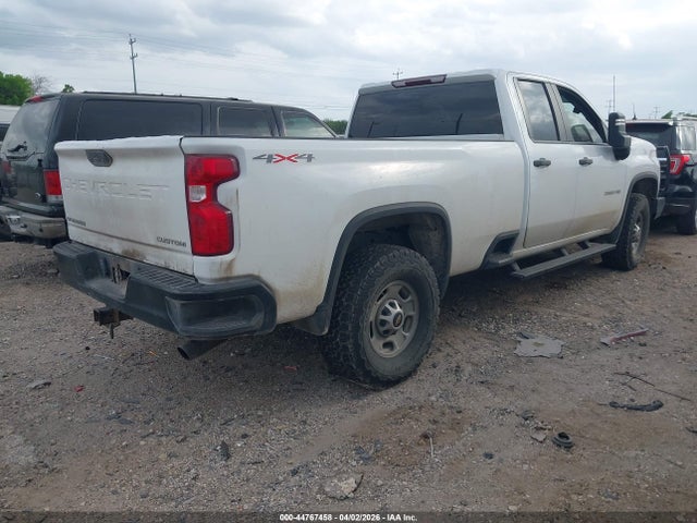 1GC5YME75NF230200 Chevrolet Silverado 2500hd 4wd Long Bed Custom