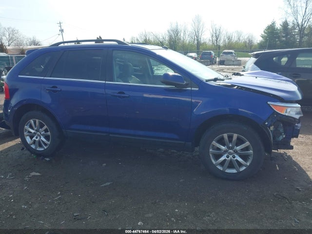2014 Ford Edge Limited მანქანა იყიდება აუქციონზე, vin: 2FMDK4KC9EBA20579, აუქციონის ნომერი: 44767464