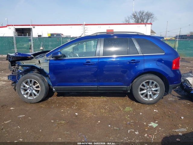 2014 Ford Edge Limited მანქანა იყიდება აუქციონზე, vin: 2FMDK4KC9EBA20579, აუქციონის ნომერი: 44767464