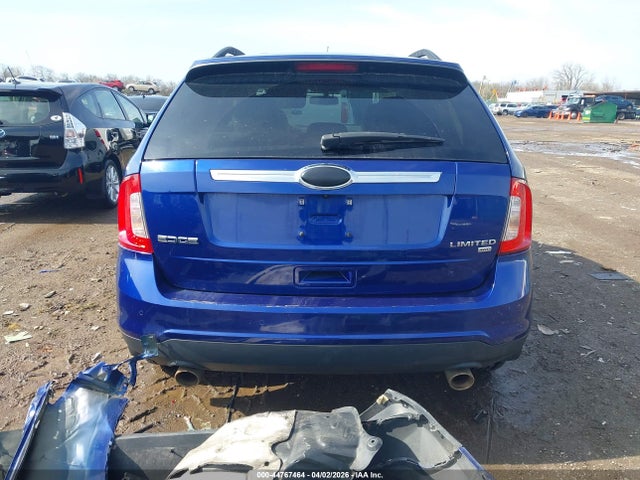 2014 Ford Edge Limited მანქანა იყიდება აუქციონზე, vin: 2FMDK4KC9EBA20579, აუქციონის ნომერი: 44767464