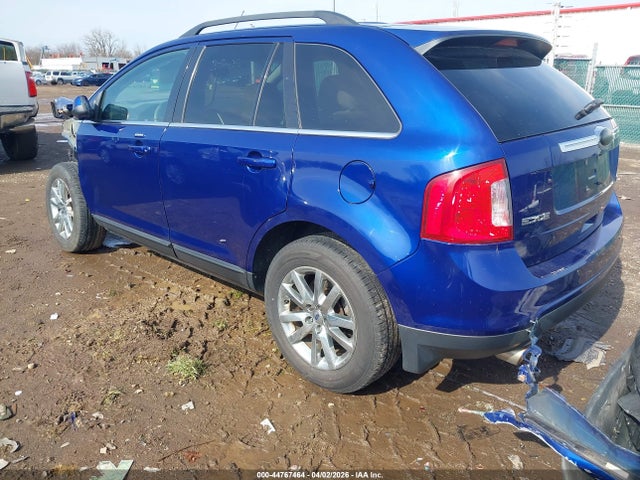 2014 Ford Edge Limited მანქანა იყიდება აუქციონზე, vin: 2FMDK4KC9EBA20579, აუქციონის ნომერი: 44767464