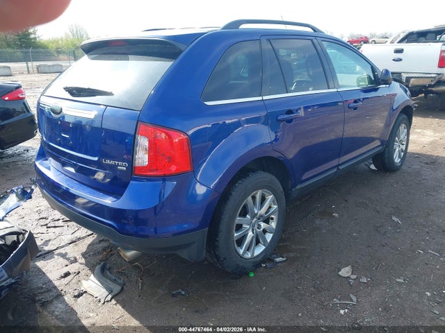 2014 Ford Edge Limited მანქანა იყიდება აუქციონზე, vin: 2FMDK4KC9EBA20579, აუქციონის ნომერი: 44767464