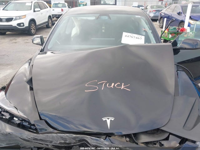 44767467 :رقم المزاد ، 5YJ3E1EA1SF040808 vin ، 2025 Tesla Model 3 Long Range Rear-wheel Drive/standard Rear-wheel Drive مزاد بيع
