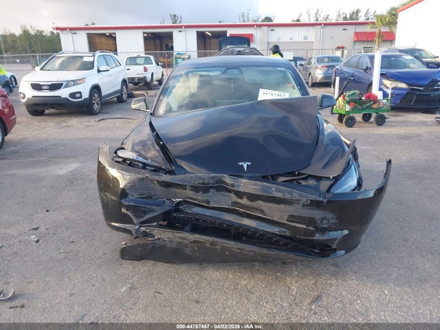 44767467 :رقم المزاد ، 5YJ3E1EA1SF040808 vin ، 2025 Tesla Model 3 Long Range Rear-wheel Drive/standard Rear-wheel Drive مزاد بيع