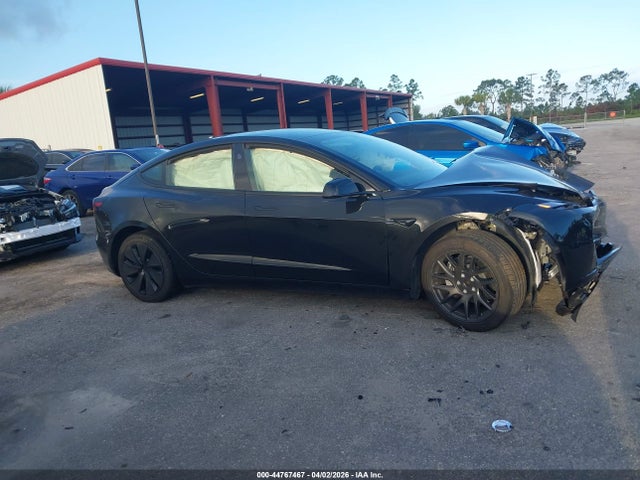 44767467 :رقم المزاد ، 5YJ3E1EA1SF040808 vin ، 2025 Tesla Model 3 Long Range Rear-wheel Drive/standard Rear-wheel Drive مزاد بيع