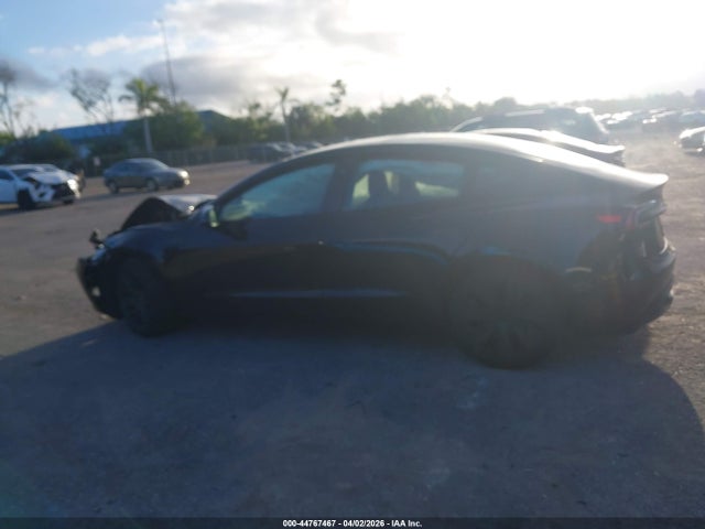 44767467 :رقم المزاد ، 5YJ3E1EA1SF040808 vin ، 2025 Tesla Model 3 Long Range Rear-wheel Drive/standard Rear-wheel Drive مزاد بيع
