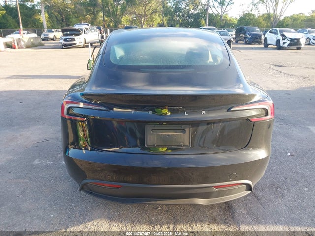 44767467 :رقم المزاد ، 5YJ3E1EA1SF040808 vin ، 2025 Tesla Model 3 Long Range Rear-wheel Drive/standard Rear-wheel Drive مزاد بيع