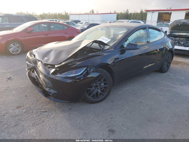 44767467 :رقم المزاد ، 5YJ3E1EA1SF040808 vin ، 2025 Tesla Model 3 Long Range Rear-wheel Drive/standard Rear-wheel Drive مزاد بيع