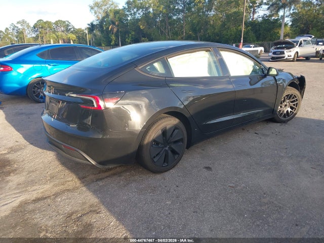 44767467 :رقم المزاد ، 5YJ3E1EA1SF040808 vin ، 2025 Tesla Model 3 Long Range Rear-wheel Drive/standard Rear-wheel Drive مزاد بيع