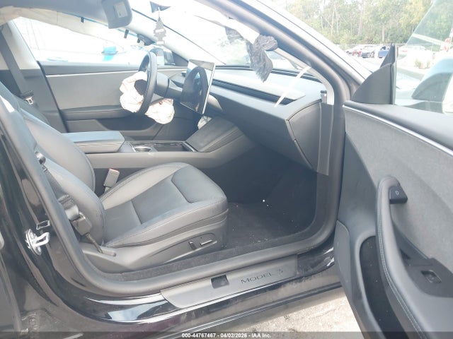 44767467 :رقم المزاد ، 5YJ3E1EA1SF040808 vin ، 2025 Tesla Model 3 Long Range Rear-wheel Drive/standard Rear-wheel Drive مزاد بيع