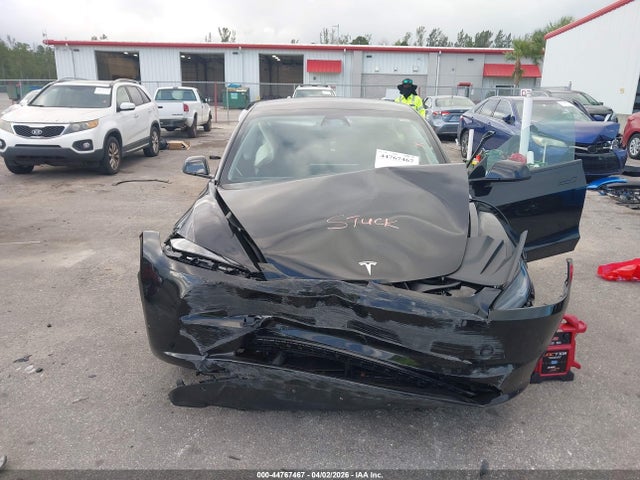 44767467 :رقم المزاد ، 5YJ3E1EA1SF040808 vin ، 2025 Tesla Model 3 Long Range Rear-wheel Drive/standard Rear-wheel Drive مزاد بيع